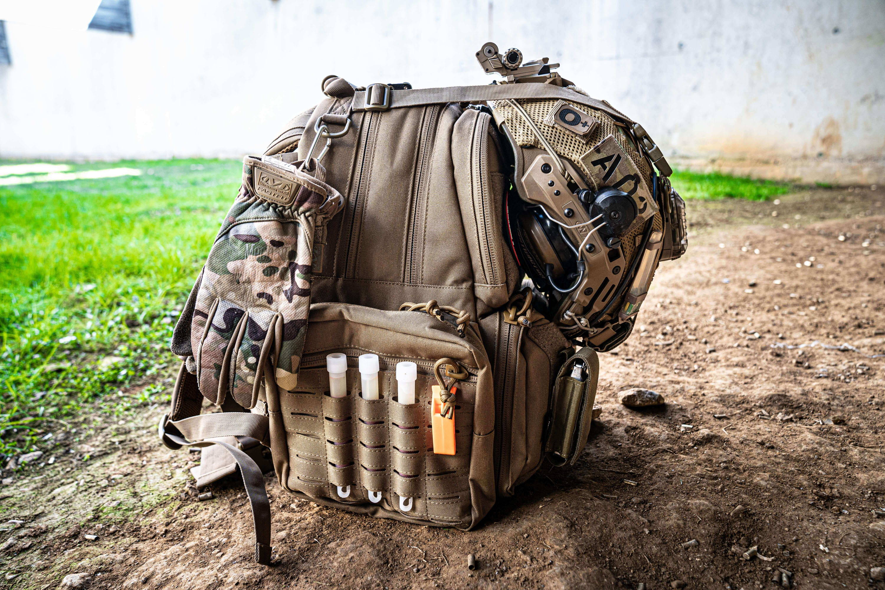svPro™ Tactical Range Backpack